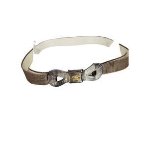 Mimi Di N Vintage Infinity‎ Lion Belt bow decoration closure1986